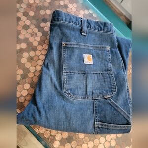 Carhartt Men's Rugged Flex Straight Leg Relaxed Fit 38x32